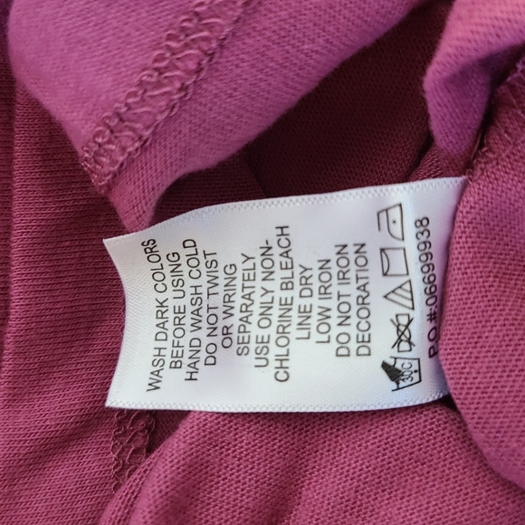 Roaman's plus size embellished top Size L 18/20 - Picture 6 of 6